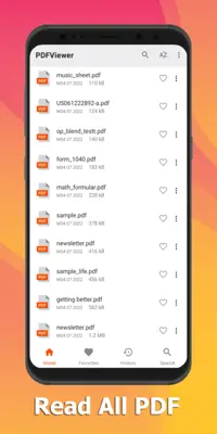 Pdf Viewer: pdf reader android App screenshot 0